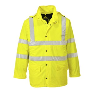 CASACO FORRADO IMP ALTA VISIB AMARELO S490